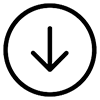 Icône téléchargement